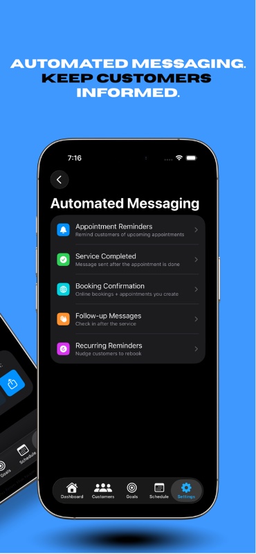 Automated messaging keeps customers informed