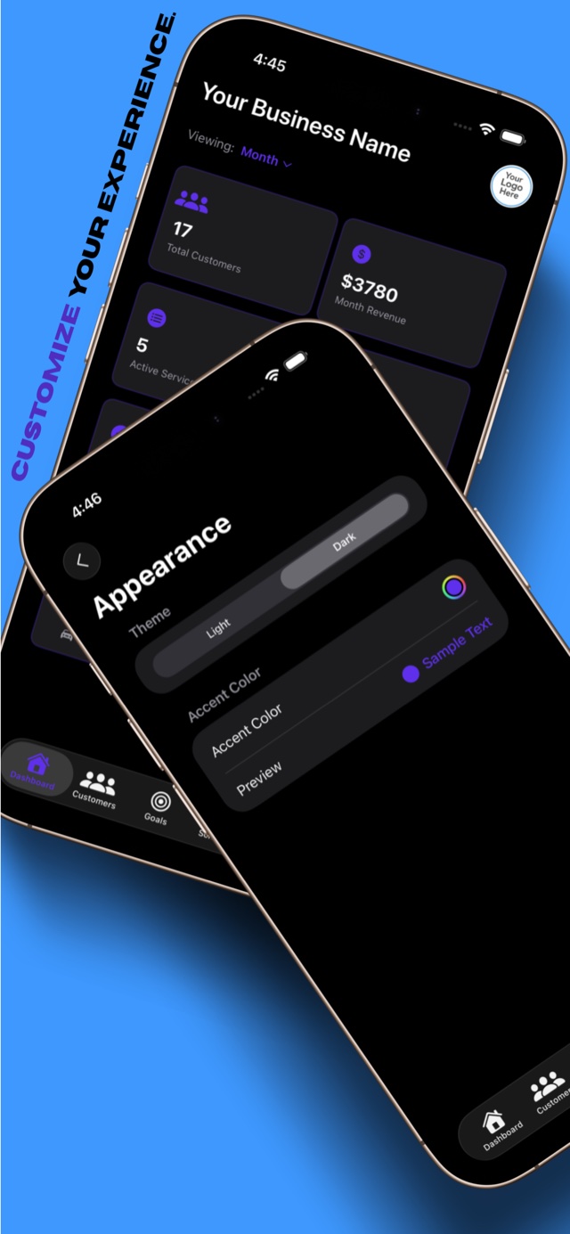 Customize your Detail Pro+ experience with themes and accent colors